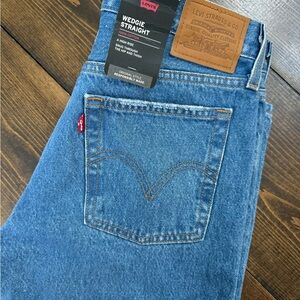 Levi's Classic Straight Blue Jeans